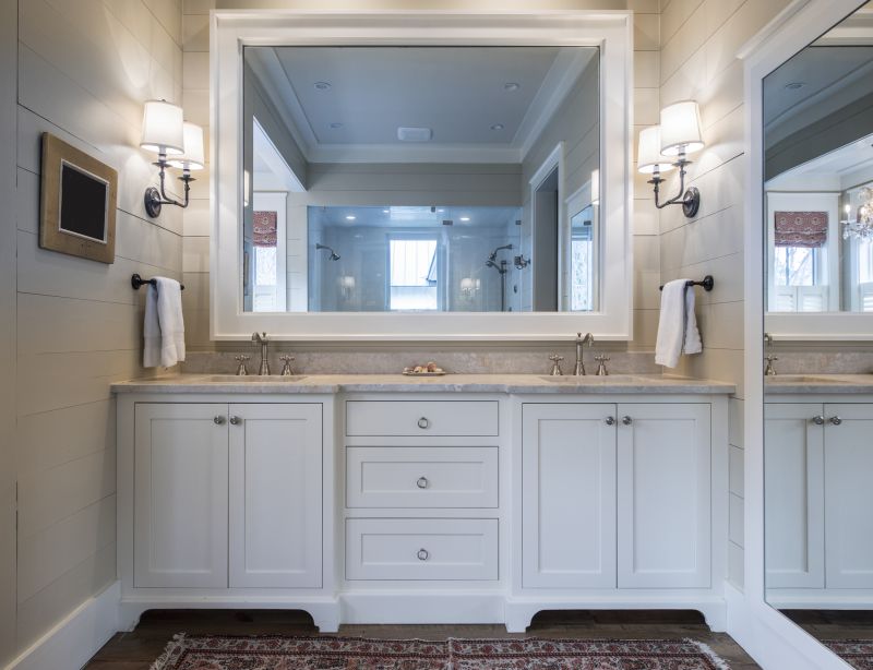 Renovated Vanity Area