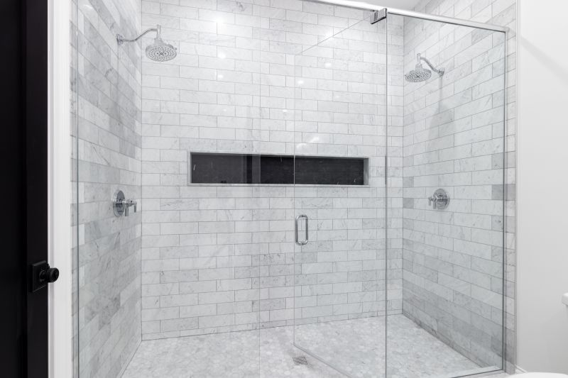 Contemporary Shower Floor Design