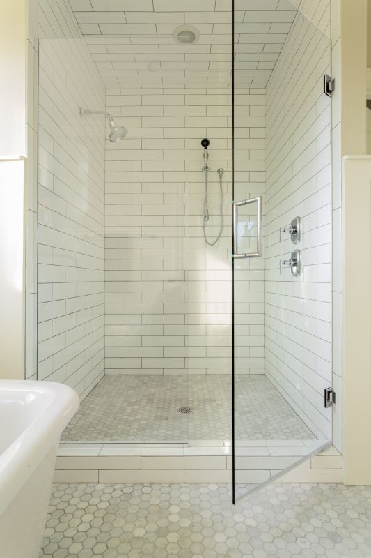 Custom Shower Spaces